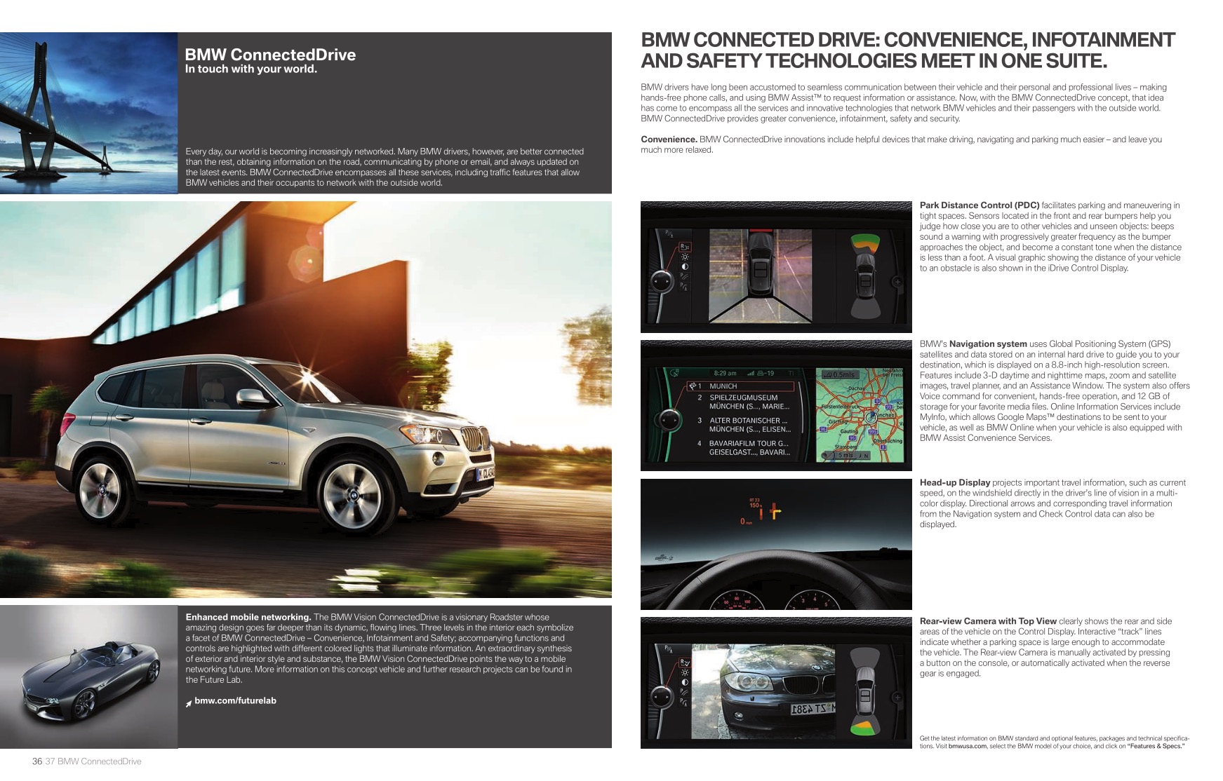 2013 BMW X3 Brochure Page 23